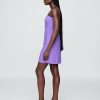 Minikleid aus Leinenmischung Minikleid aus Leinenmischung