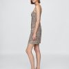 Minikleid aus Leinenmischung Minikleid aus Leinenmischung