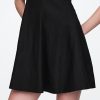 Minikleid aus Leinenmischung Minikleid aus Leinenmischung