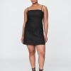 Minikleid aus Leinenmischung Minikleid aus Leinenmischung