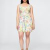 Minikleid aus Leinenmischung Minikleid aus Leinenmischung