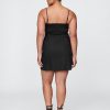 Minikleid aus Leinenmischung Minikleid aus Leinenmischung