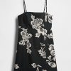 Minikleid aus Leinenmischung Minikleid aus Leinenmischung