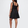 Minikleid aus Leinenmischung Minikleid aus Leinenmischung