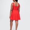 Minikleid aus Leinenmischung Minikleid aus Leinenmischung