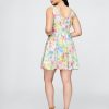Minikleid aus Leinenmischung Minikleid aus Leinenmischung