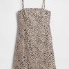 Minikleid aus Leinenmischung Minikleid aus Leinenmischung