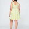 Minikleid aus Leinenmischung Minikleid aus Leinenmischung