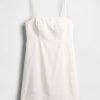 Minikleid aus Leinenmischung Minikleid aus Leinenmischung