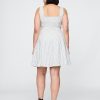 Minikleid aus Leinenmischung Minikleid aus Leinenmischung