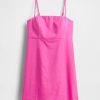 Minikleid aus Leinenmischung Minikleid aus Leinenmischung