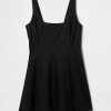 Minikleid aus Leinenmischung Minikleid aus Leinenmischung