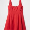 Minikleid aus Leinenmischung Minikleid aus Leinenmischung