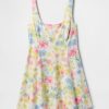 Minikleid aus Leinenmischung Minikleid aus Leinenmischung