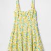 Minikleid aus Leinenmischung Minikleid aus Leinenmischung