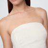 Minikleid aus Leinenmischung Minikleid aus Leinenmischung