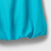 Minikleid aus Leinenmischung mit Ballonärmeln Minikleid aus Leinenmischung mit Ballonärmeln