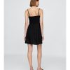 Minikleid aus Leinenmischung mit gerafftem Oberteil Minikleid aus Leinenmischung mit gerafftem Oberteil