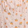 Minikleid aus Leinenmischung mit gerafftem Oberteil Minikleid aus Leinenmischung mit gerafftem Oberteil