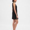 Minikleid aus Leinenmischung mit Knopfleiste vorne Minikleid aus Leinenmischung mit Knopfleiste vorne