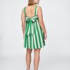 Minikleid aus Popeline mit Bindeband hinten Minikleid aus Popeline mit Bindeband hinten
