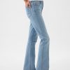 Mittelhohe Baby-Boot-Jeans Mittelhohe Baby-Boot-Jeans