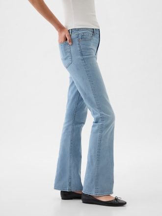 Mittelhohe Baby-Boot-Jeans