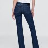 Mittelhohe Baby-Boot-Jeans Mittelhohe Baby-Boot-Jeans