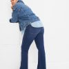 Mittelhohe Baby-Boot-Jeans Mittelhohe Baby-Boot-Jeans