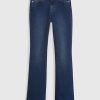 Mittelhohe Baby-Boot-Jeans Mittelhohe Baby-Boot-Jeans