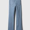 Mittelhohe Baby-Boot-Jeans Mittelhohe Baby-Boot-Jeans