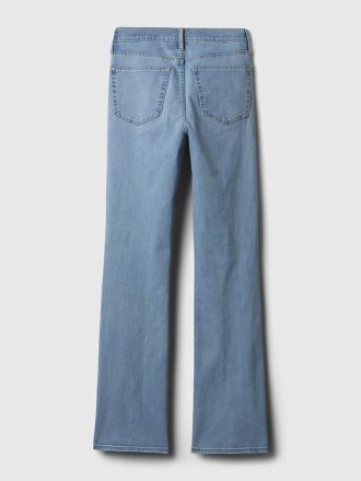 Mittelhohe Baby-Boot-Jeans