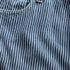 Mittelhohe Baggy-Jeans aus ultraweichem Denim mit Streifen Mittelhohe Baggy-Jeans aus ultraweichem Denim mit Streifen