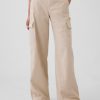 Mittelhohe Cargo-Baggy-Khakis Mittelhohe Cargo-Baggy-Khakis