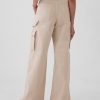 Mittelhohe Cargo-Baggy-Khakis Mittelhohe Cargo-Baggy-Khakis