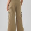 Mittelhohe Cargo-Baggy-Khakis Mittelhohe Cargo-Baggy-Khakis