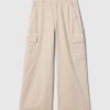 Mittelhohe Cargo-Baggy-Khakis Mittelhohe Cargo-Baggy-Khakis