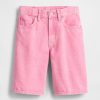 Mittelhohe, lange Jeansshorts für Kinder