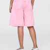 Mittelhohe, lange Jeansshorts für Kinder