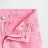 Mittelhohe, lange Jeansshorts für Kinder