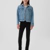 Mittelhohe Skinny-Jeans für Kinder