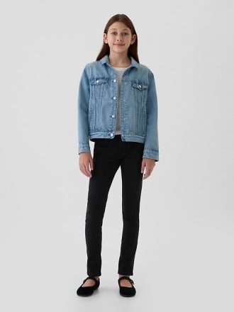 Mittelhohe Skinny-Jeans für Kinder