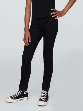 Mittelhohe Skinny-Jeans für Kinder
