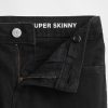 Mittelhohe Skinny-Jeans für Kinder