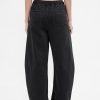 Mittelhohe Twill-Hose mit bequemem Hufeisenschnitt Mittelhohe Twill-Hose mit bequemem Hufeisenschnitt