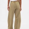 Mittelhohe Twill-Hose mit bequemem Hufeisenschnitt Mittelhohe Twill-Hose mit bequemem Hufeisenschnitt