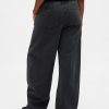 Mittelhohe Twill-Hose mit bequemem Hufeisenschnitt Mittelhohe Twill-Hose mit bequemem Hufeisenschnitt