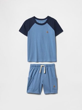 Mix & Match Cargo-Outfit-Set für Babys und Kleinkinder