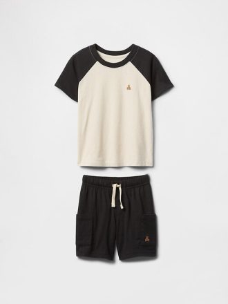 Mix & Match Cargo-Outfit-Set für Babys und Kleinkinder