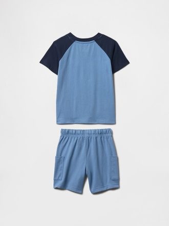 Mix & Match Cargo-Outfit-Set für Babys und Kleinkinder